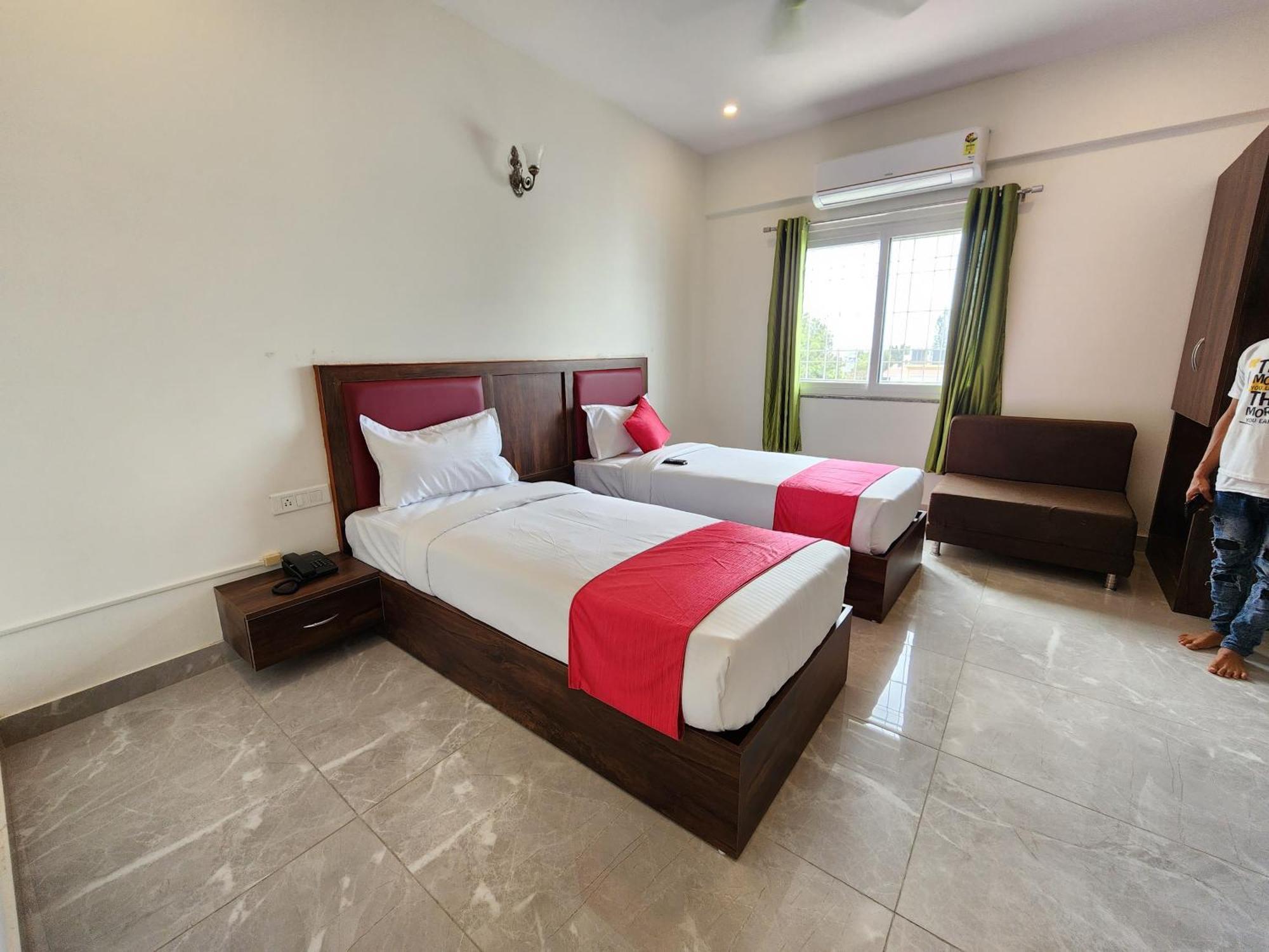 Hotel Dreams Inn Μπανγκαλόρ Εξωτερικό φωτογραφία