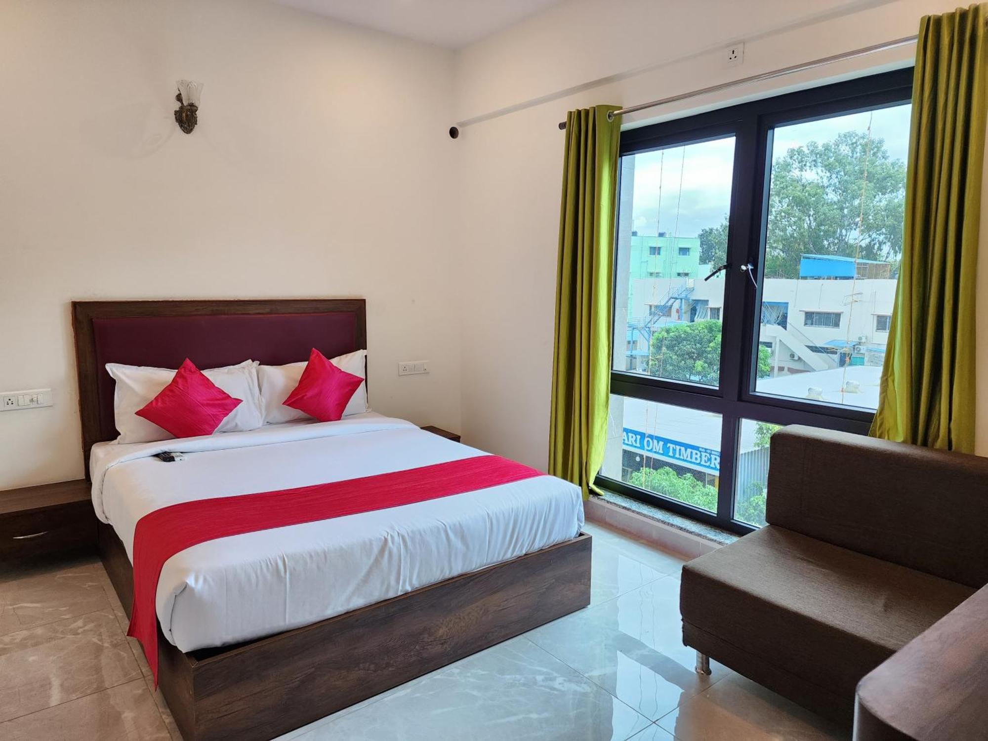 Hotel Dreams Inn Μπανγκαλόρ Εξωτερικό φωτογραφία