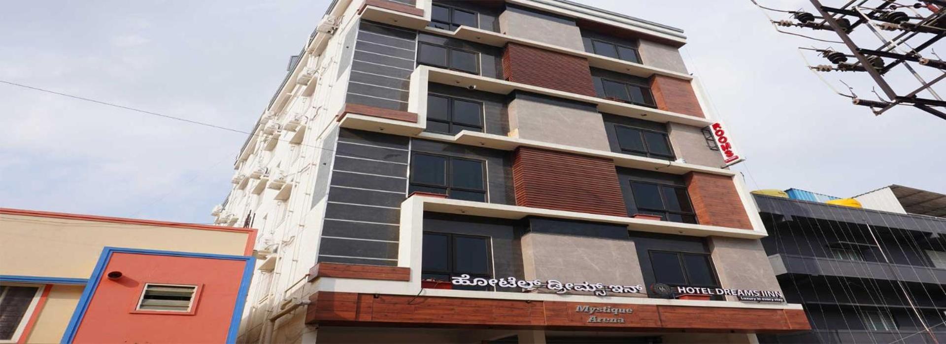 Hotel Dreams Inn Μπανγκαλόρ Εξωτερικό φωτογραφία